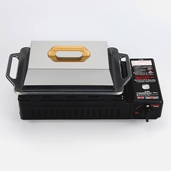 Amazon | イワタニ 炉ばた焼器 炙りやII/炙りや 用の 極厚鉄板